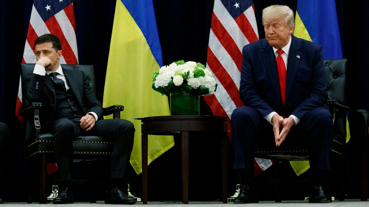 Pentagon certified in May 2019 that Ukraine had taken 'substantial actions' to clean up corruption