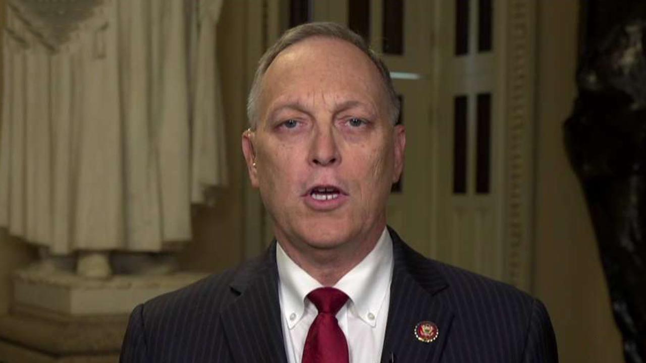 Rep. Andy Biggs 'having trouble seeing' a formal impeachment inquiry based on whistleblower complaint