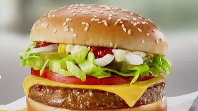 McDonald's to test a meatless burger