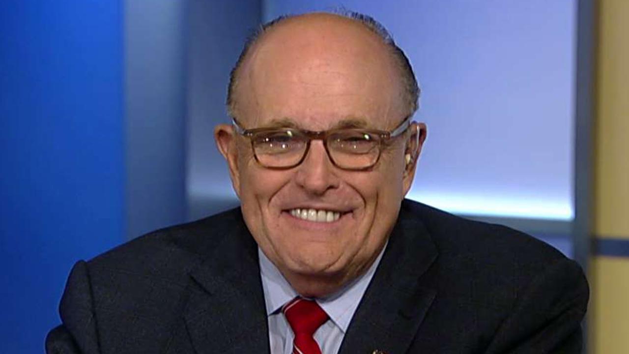 Rudy Giuliani denies whistleblower accusations against him