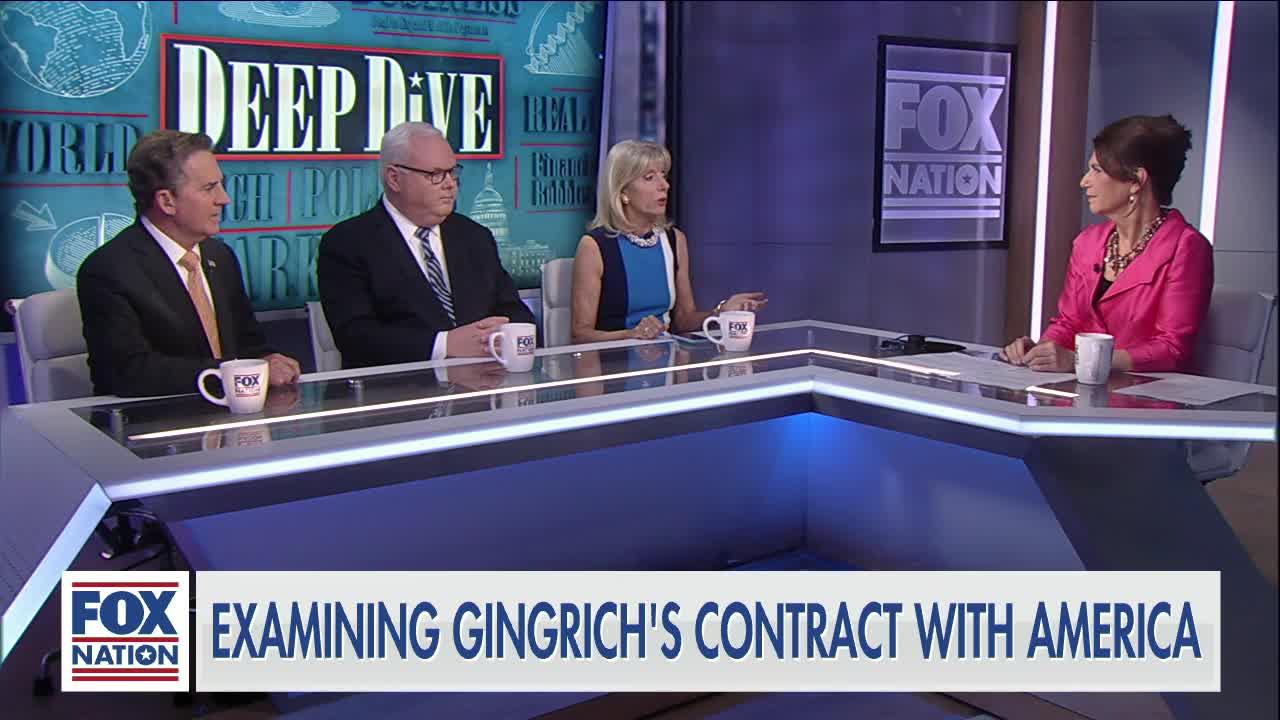 What lawmakers could learn from Newt Gingrich's 'Contract with America'