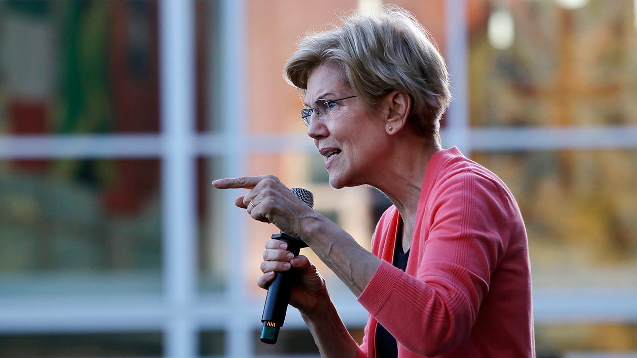 Some Wall Street Democratic donors warn the party they won't back Warren