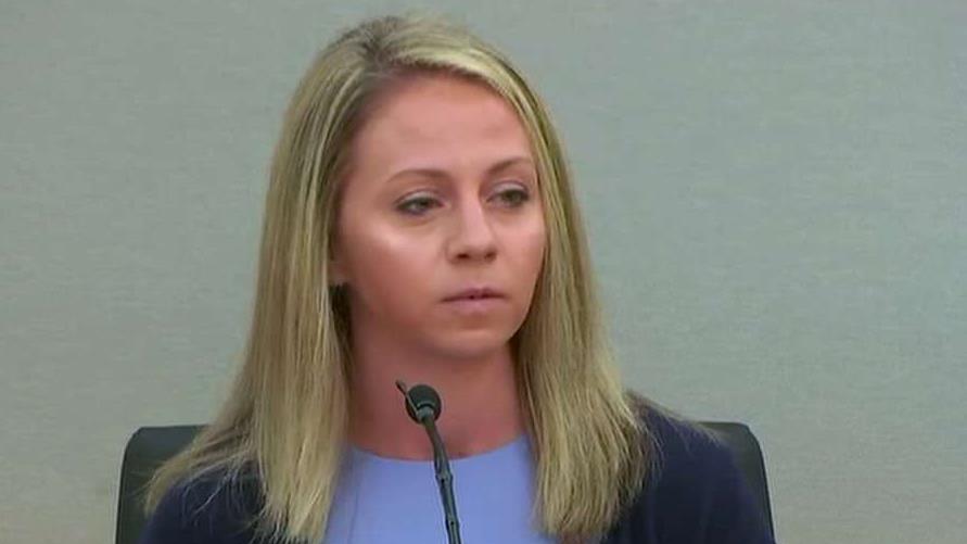 Former Dallas police officer Amber Guyger takes the stand