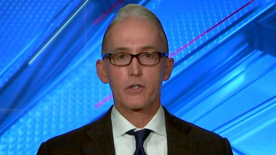 Trey Gowdy says impeachment push could put Republican senators in tough reelection fights on the spot