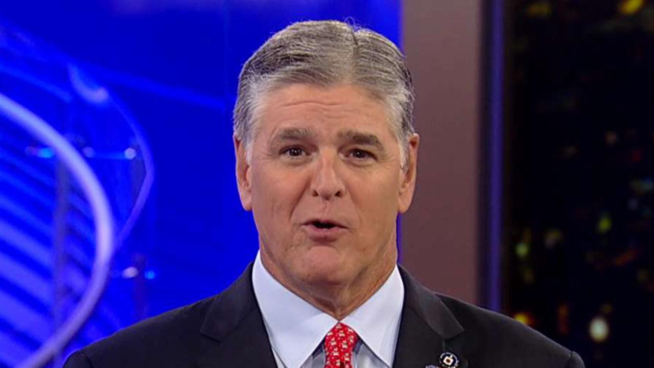 Hannity: Donald Trump is not going to be removed from office