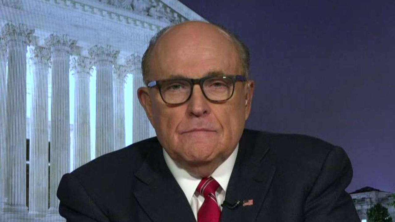 Giuliani: Shouldn't Biden be investigated over Ukraine if Trump can be impeached over it?
