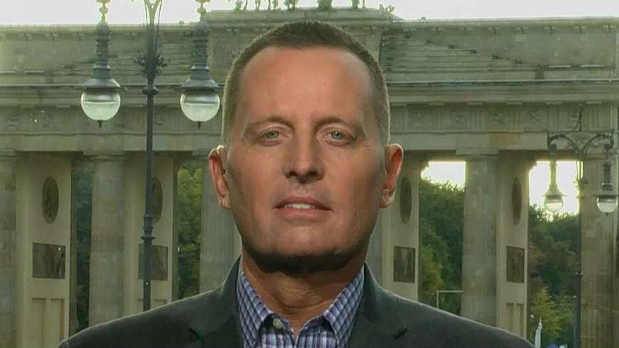 Amb. Richard Grenell on whistleblower complaint, Germany's support for Ukraine