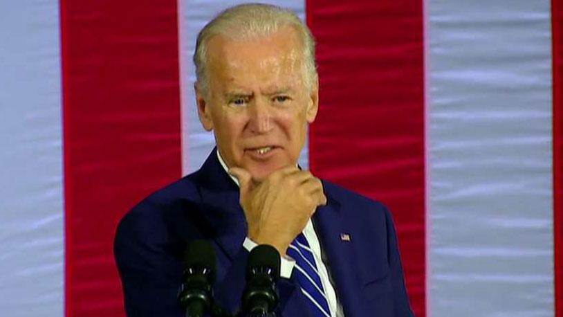 Joe Biden considers Wall Street tax