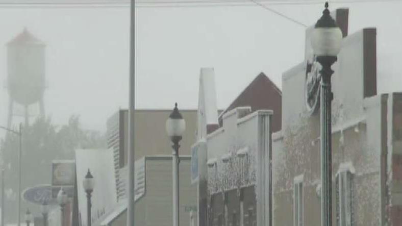 Montana slammed with a foot of snow