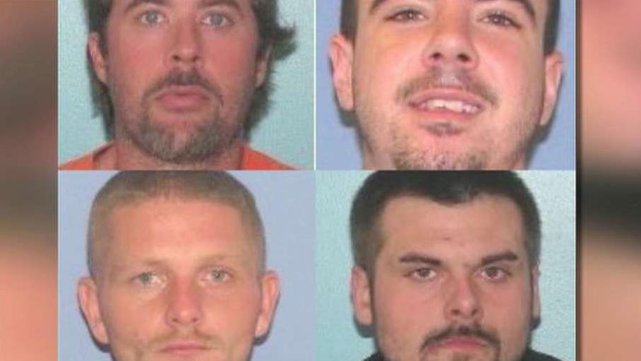Manhunt underway for four escaped inmates in Ohio