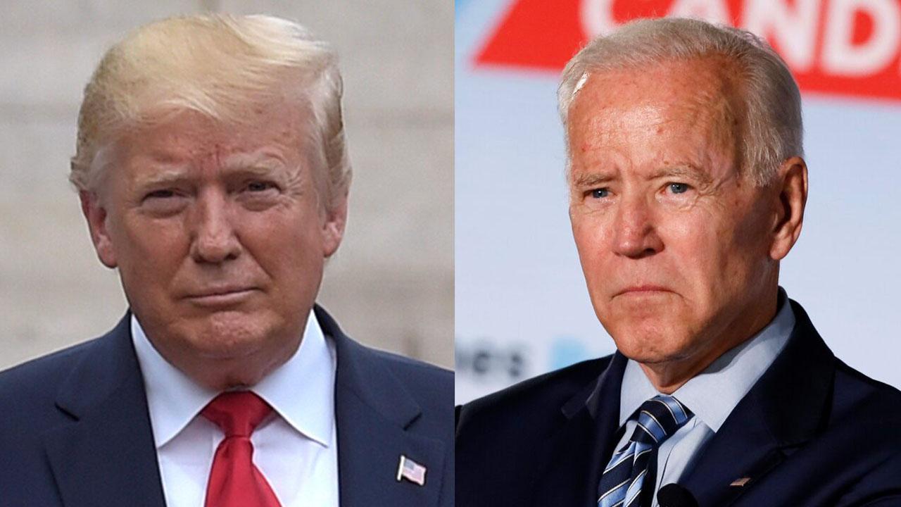 Trump Allies Aim Spotlight At Biden | Fox News Video