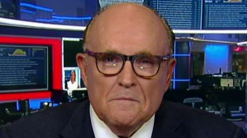 Media hit Giuliani's Ukraine role