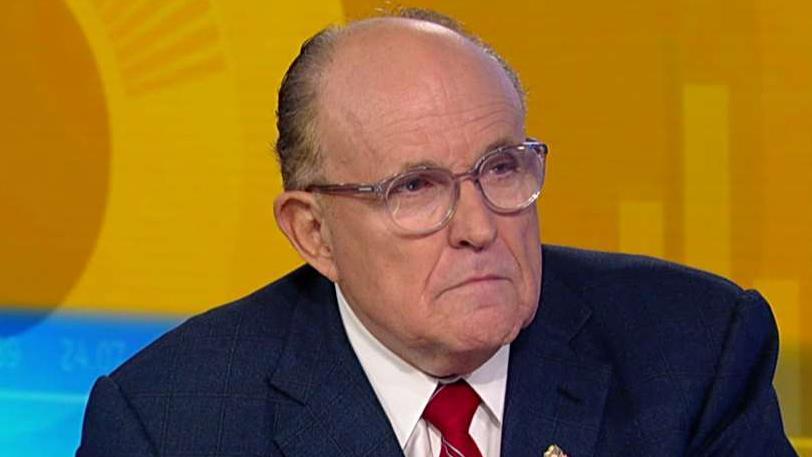 Personal attorney to President Trump Rudy Giuliani says if he is called to testify he will take that up with his client.