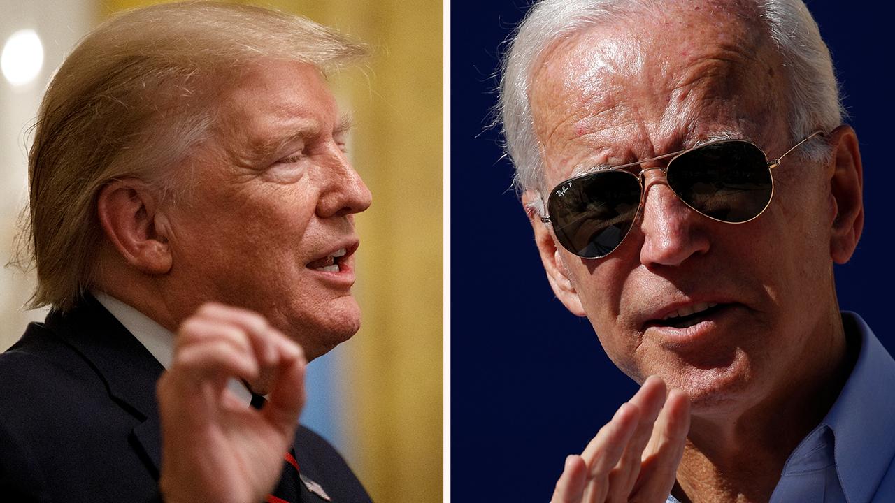 Media's treatment of Joe Biden vs. President Trump
