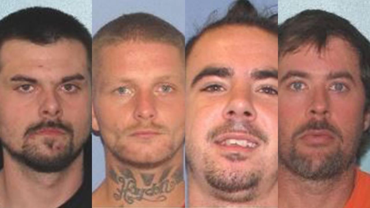 Report: Three of four men who escaped Ohio jail captured in North Carolina