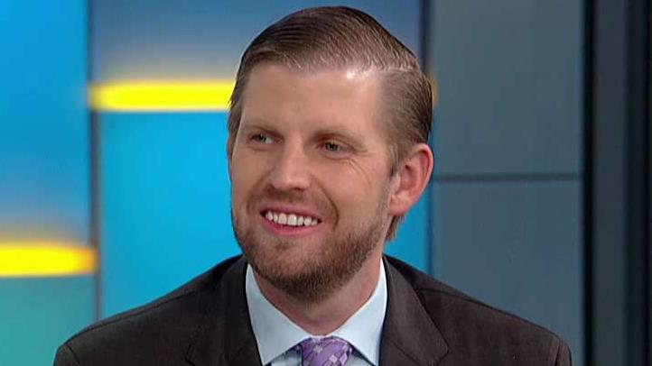 Eric Trump says the Democrats know that they can't win in 2020