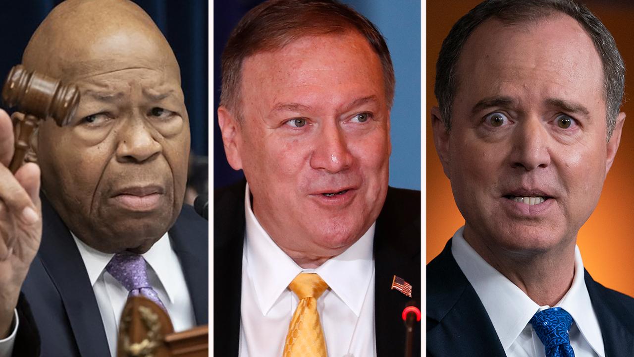 House Democrats subpoena Secretary Pompeo for Ukraine docs, call for State Department officials to testify