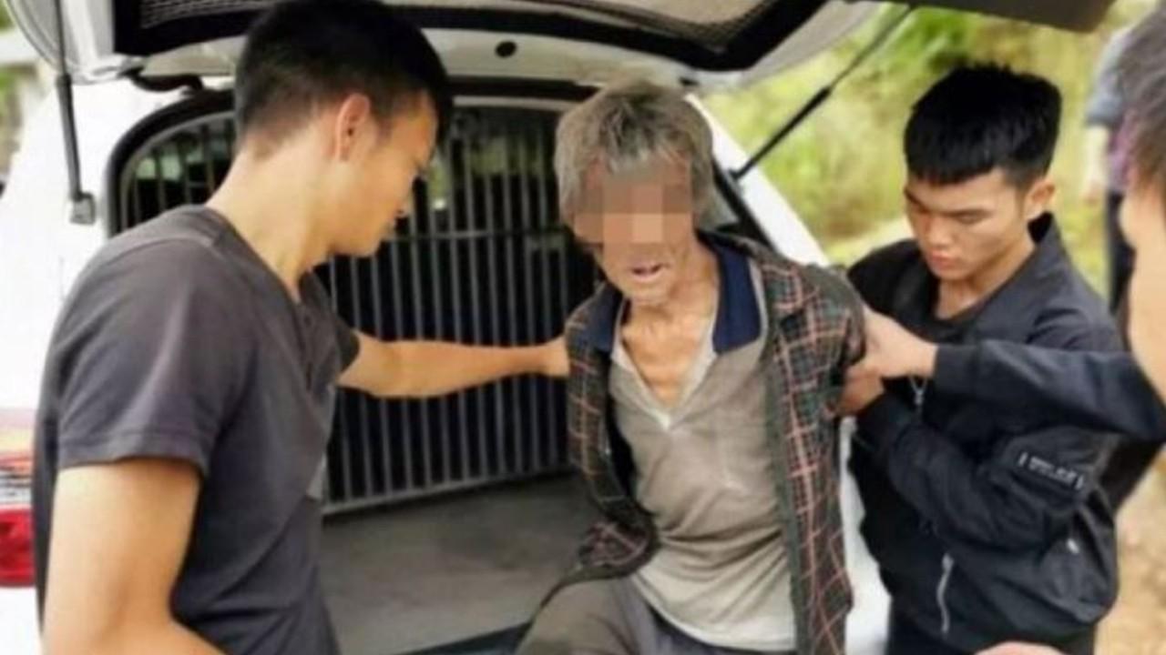 Chinese fugitive gets nabbed 17 years after prison break