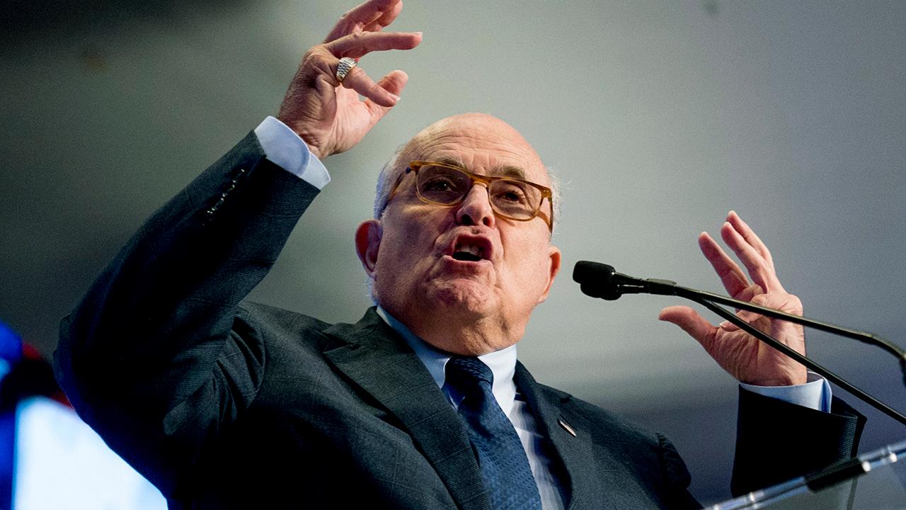 Rudy Giuliani subpoenaed for Ukraine documents