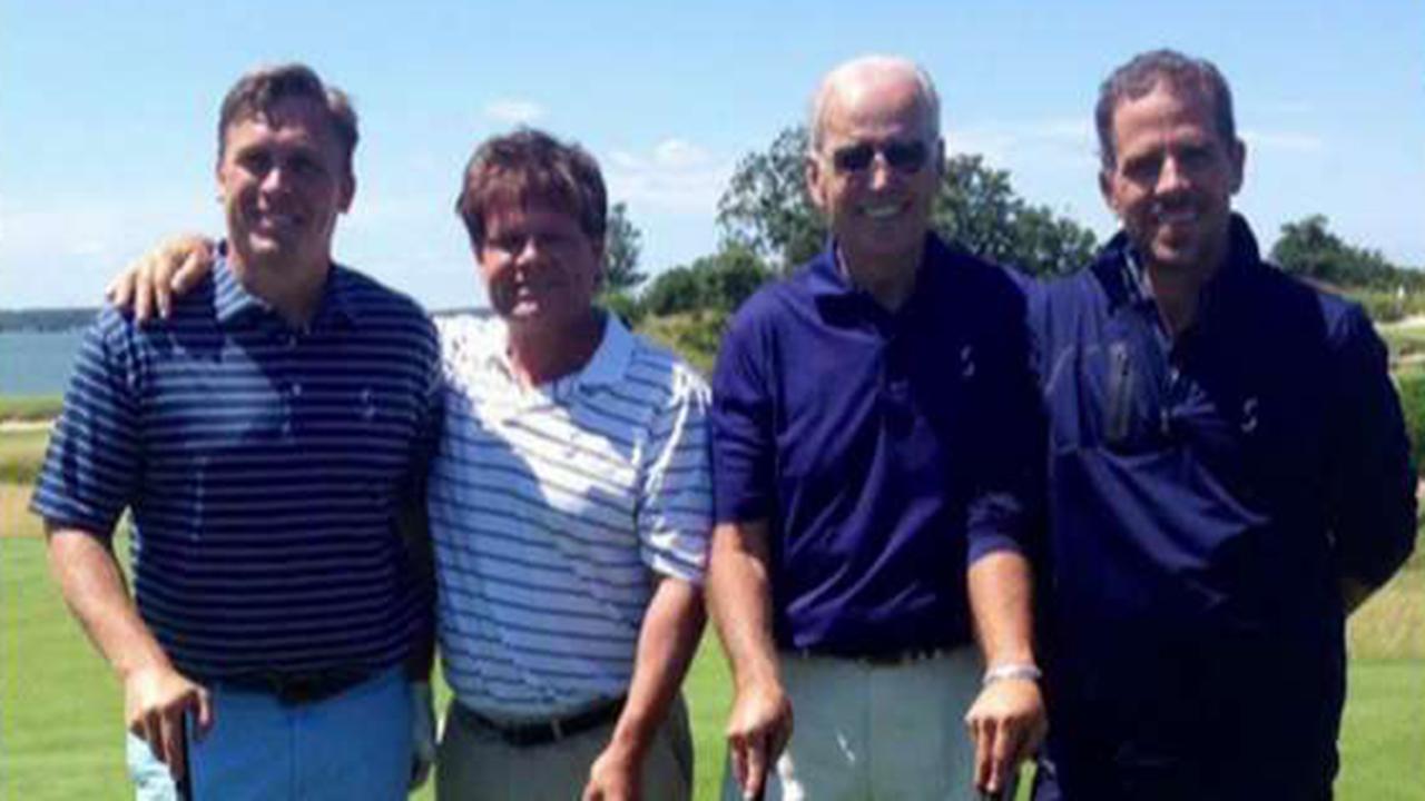 'Tucker Carlson Tonight' obtains photo of Joe Biden golfing with his son and Ukrainian business partner