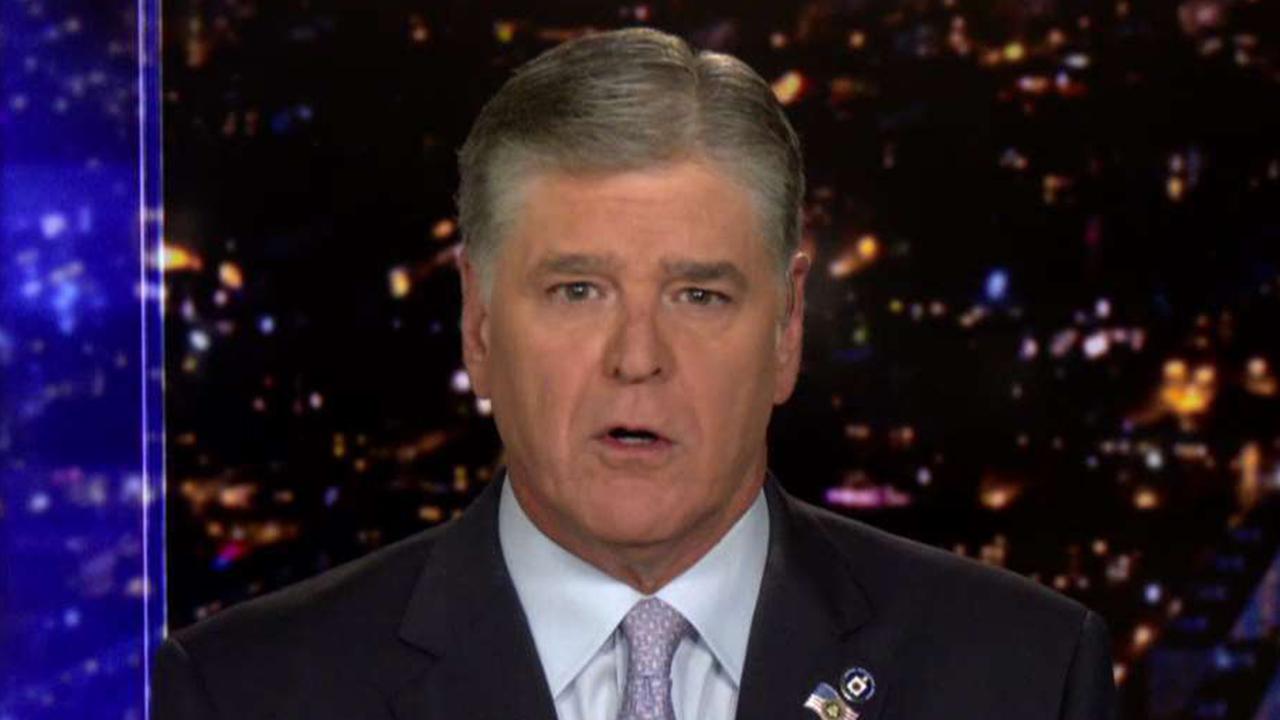 Hannity: Democrats are guilty of everything they accuse Trump of