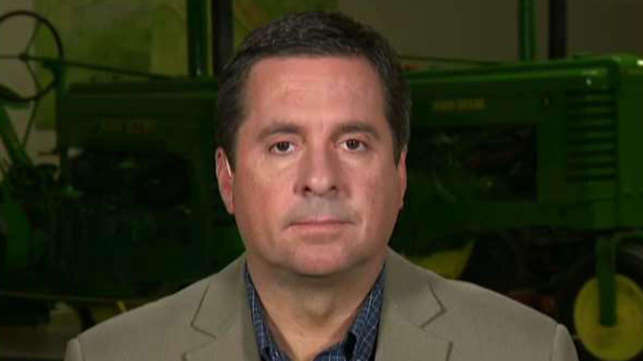 Nunes: They changed the 'firsthand' rule for this whistleblower