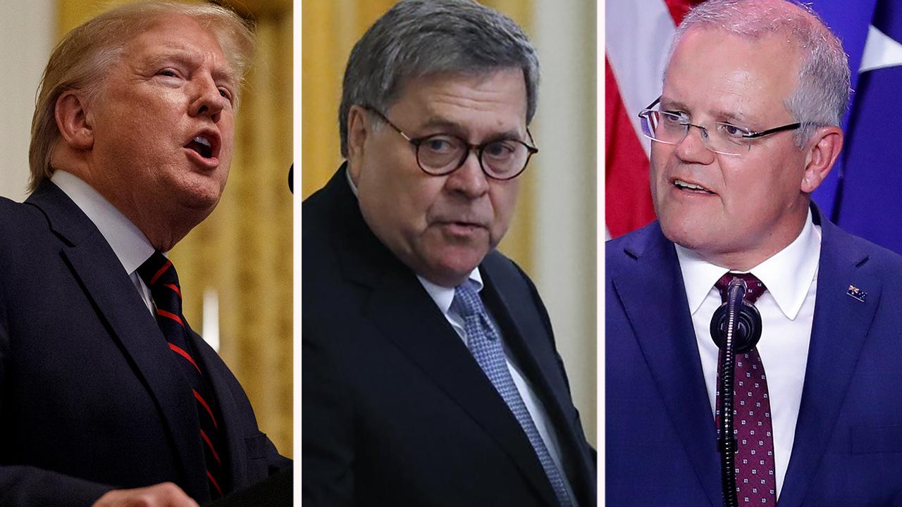 NYT: Trump 'pressed' Australia to help Attorney General William Barr