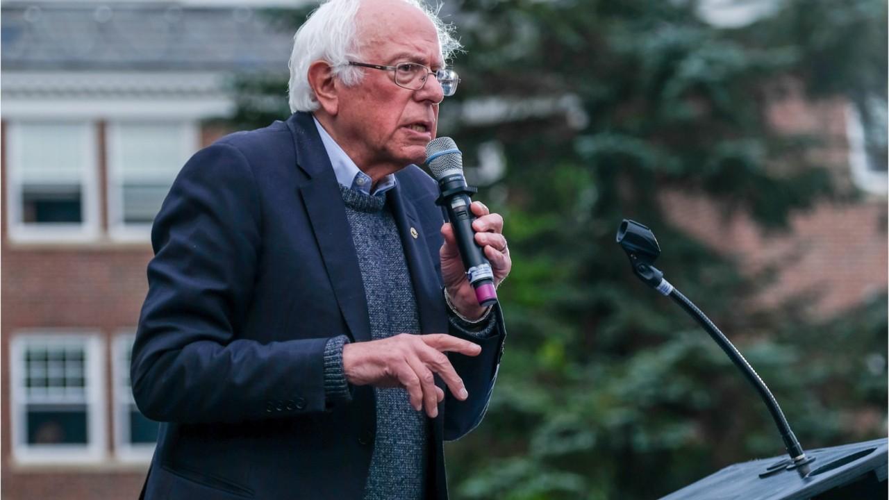 Bernie Sanders hauls 25 million in campaign donations in the past