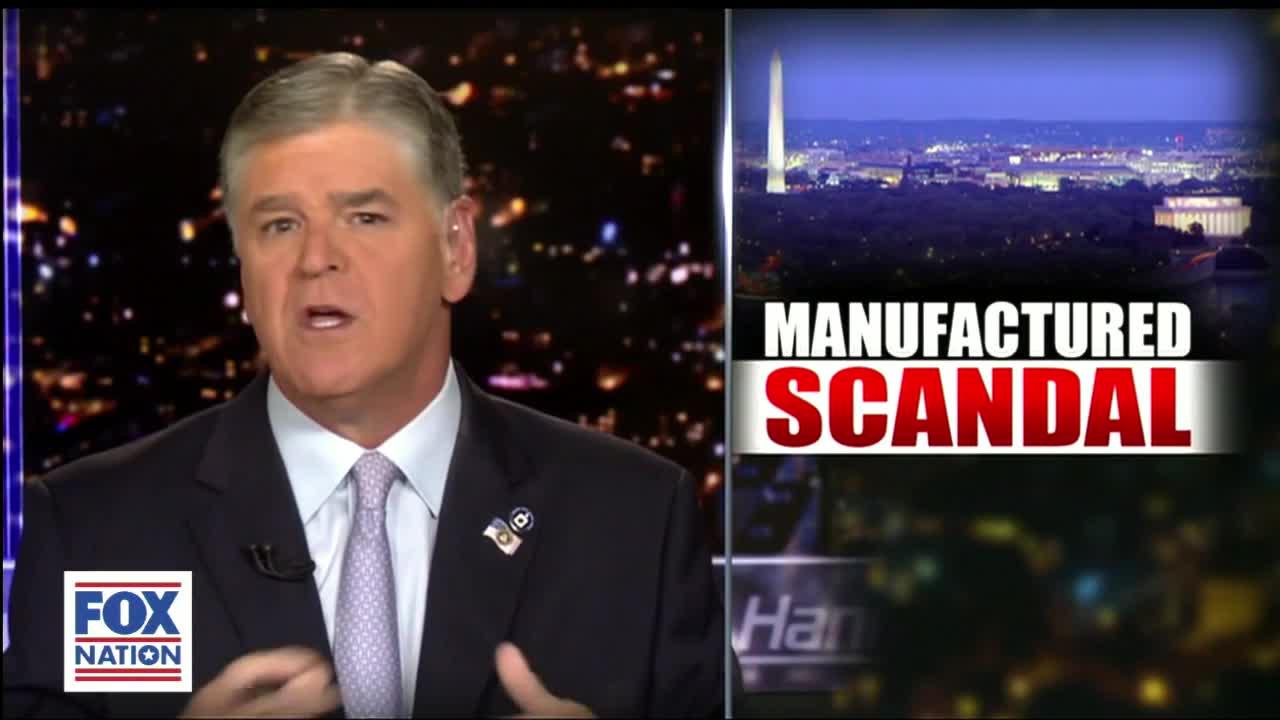Hannity: Democrats 'guilty of nearly every single accusation they are throwing at' Trump