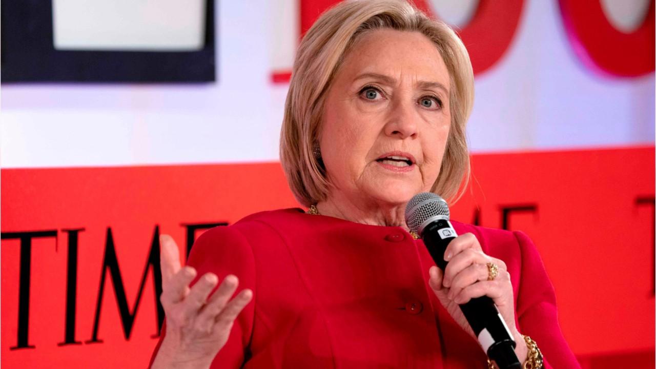 Clinton calls for caution on impeachment, tells Democrats not to 'jump to any conclusions'