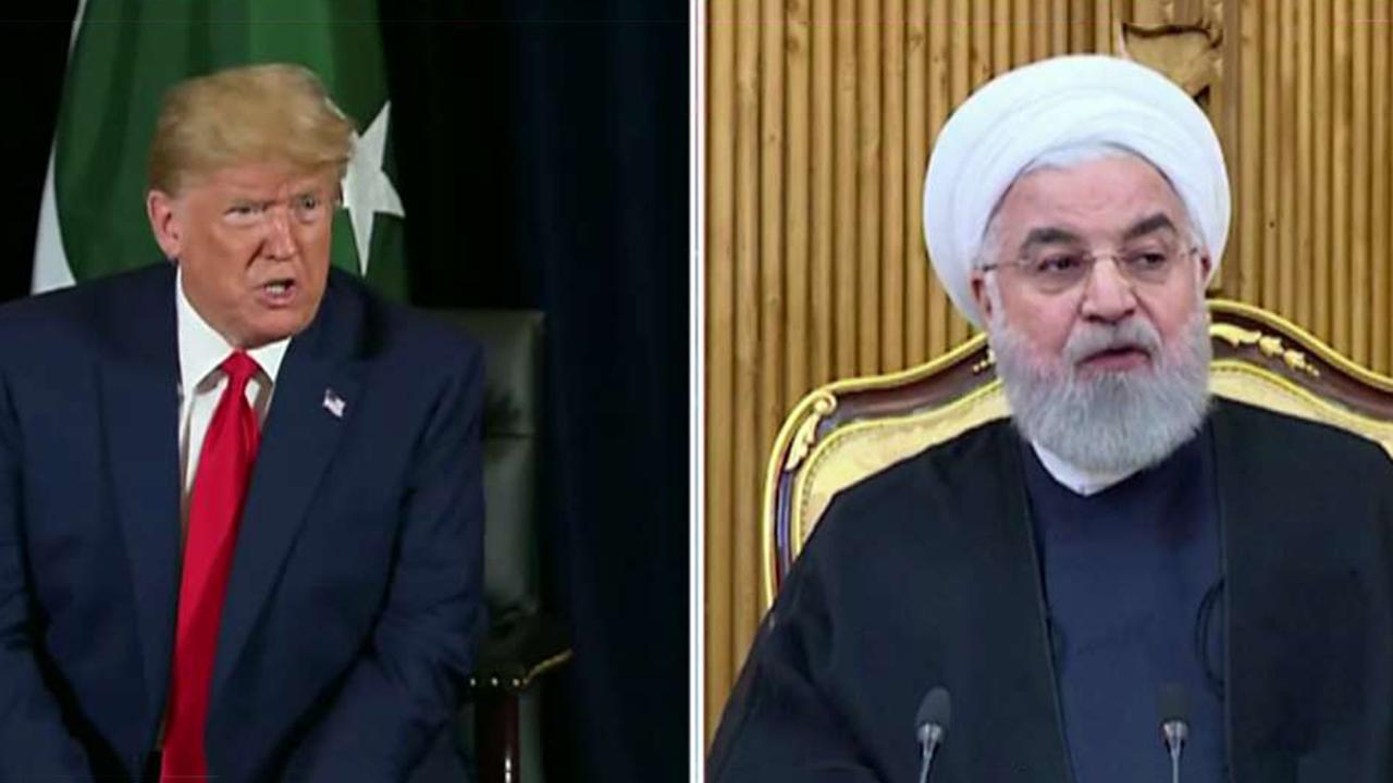 Report: Iranian President Rouhani left Trump waiting on the phone