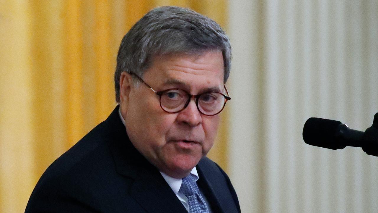 AG Barr emerges as key figure in Ukraine investigation