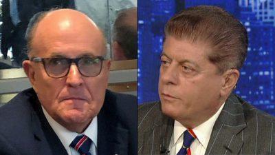 Judge Nap reacts to Rudy Giuliani hiring Jon Sale