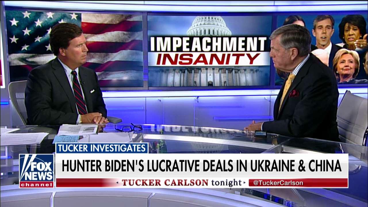 Brit Hume on whether Joe and Hunter Biden could have avoided corruption allegations