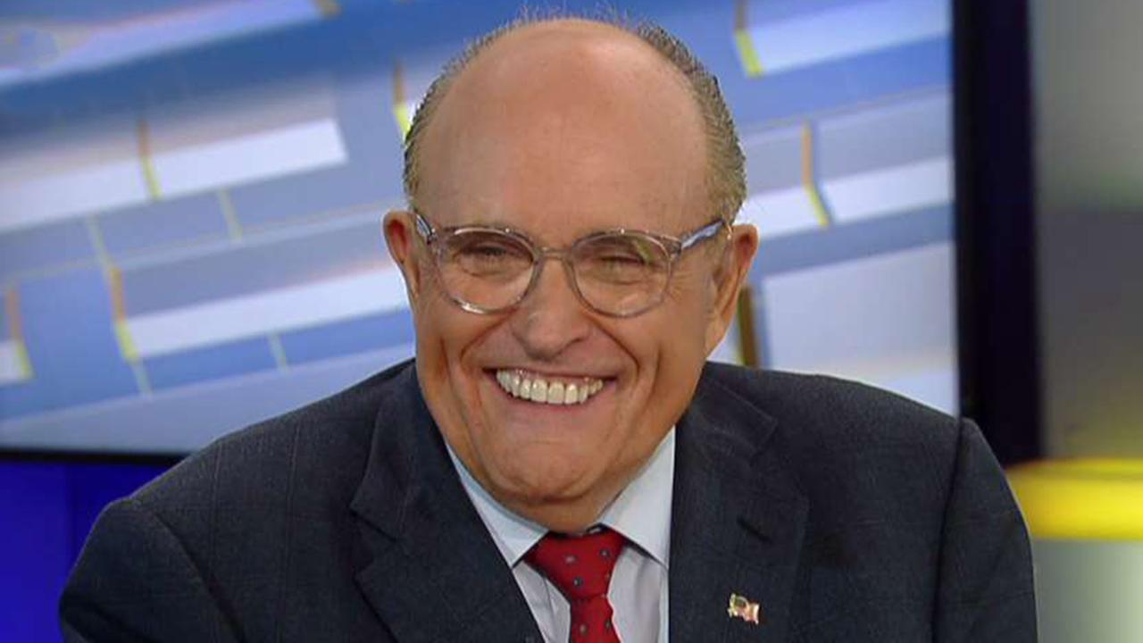 Giuliani: I haven't had a single dispute with Barr, I have tremendous respect for him
