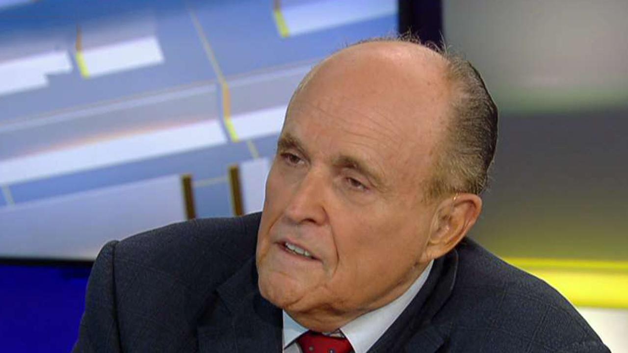 Rudy Giuliani on mounting defense against House Democrats