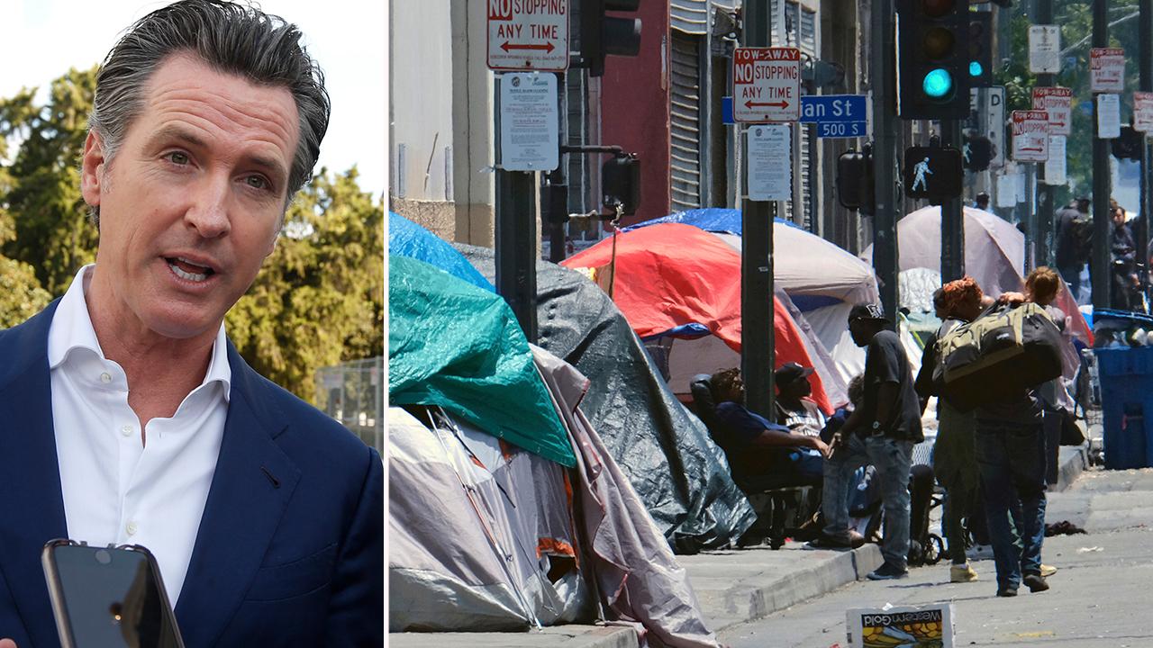 Los Angeles officials demand Newsom to declare a state of emergency over homelessness