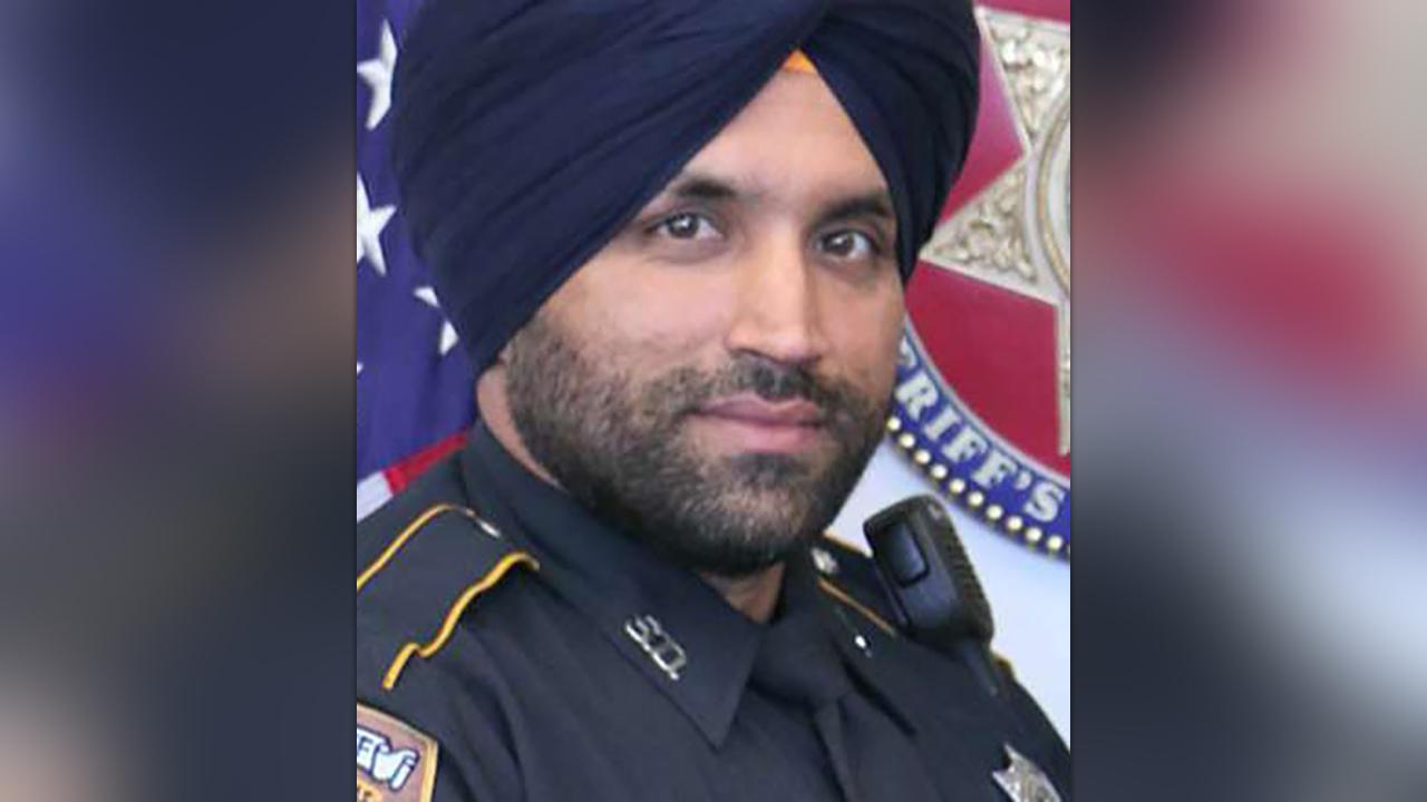 First Texas deputy allowed to wear traditional turban and a beard on duty has been killed in the line of duty
