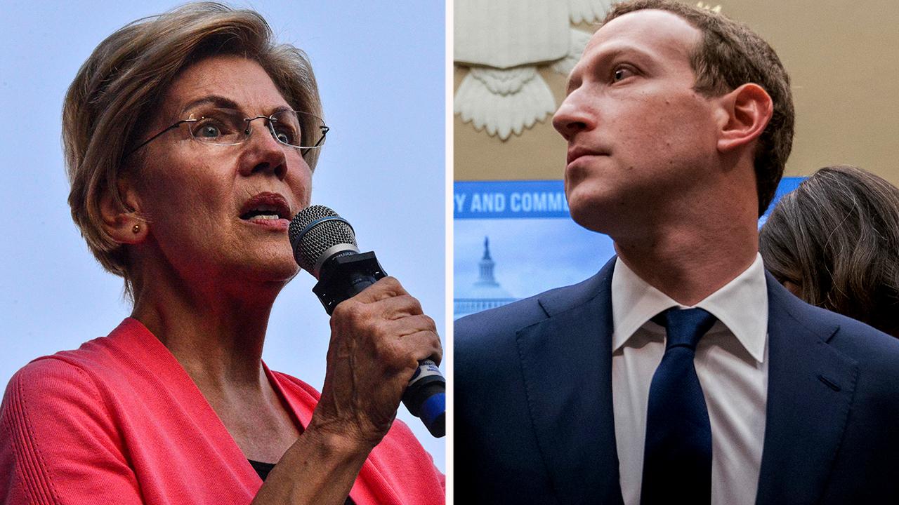 Facebook CEO threatens lawsuit if Elizabeth Warren wins the presidency