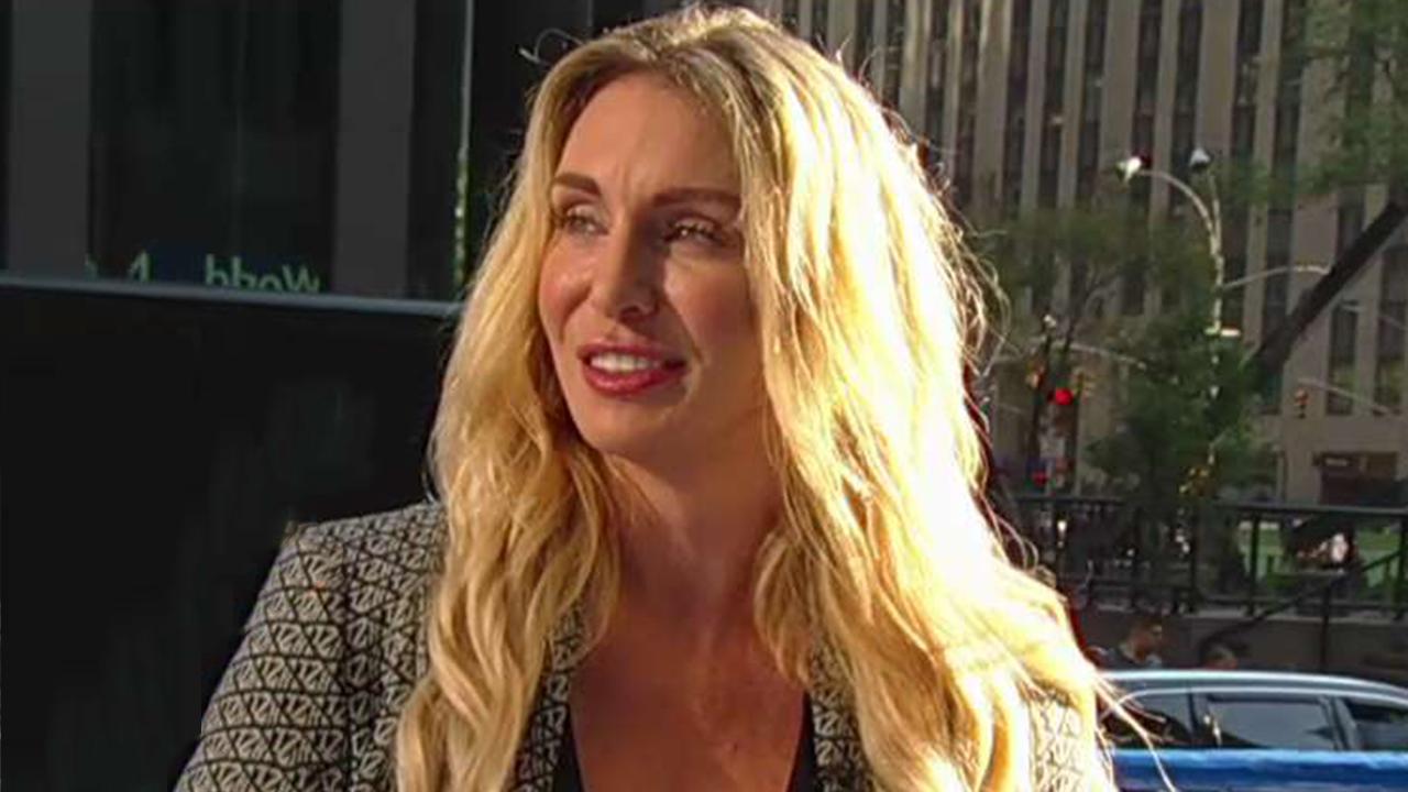WWE superstar Charlotte Flair on continuing her father's legacy in wrestling