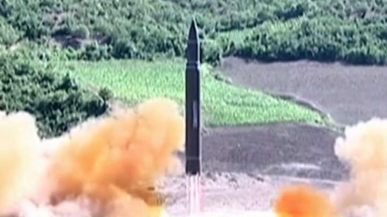 North Korea test-fires ballistic missile days before resuming nuclear talks with the US
