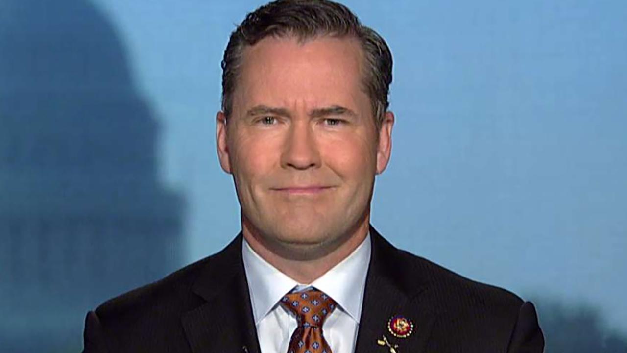 Rep. Waltz says Democrats are looking to 'ram' their impeachment inquiry through