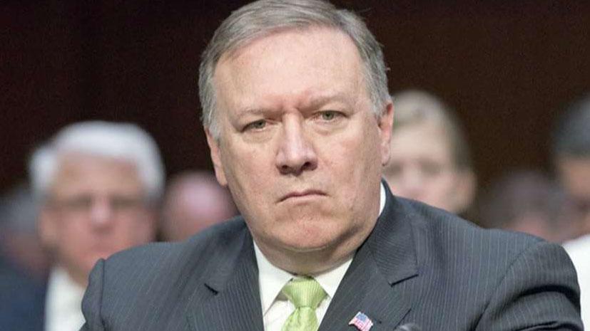 Gillian Turner says it would have been 'strange' for Mike Pompeo not to have been on the Trump-Ukraine call