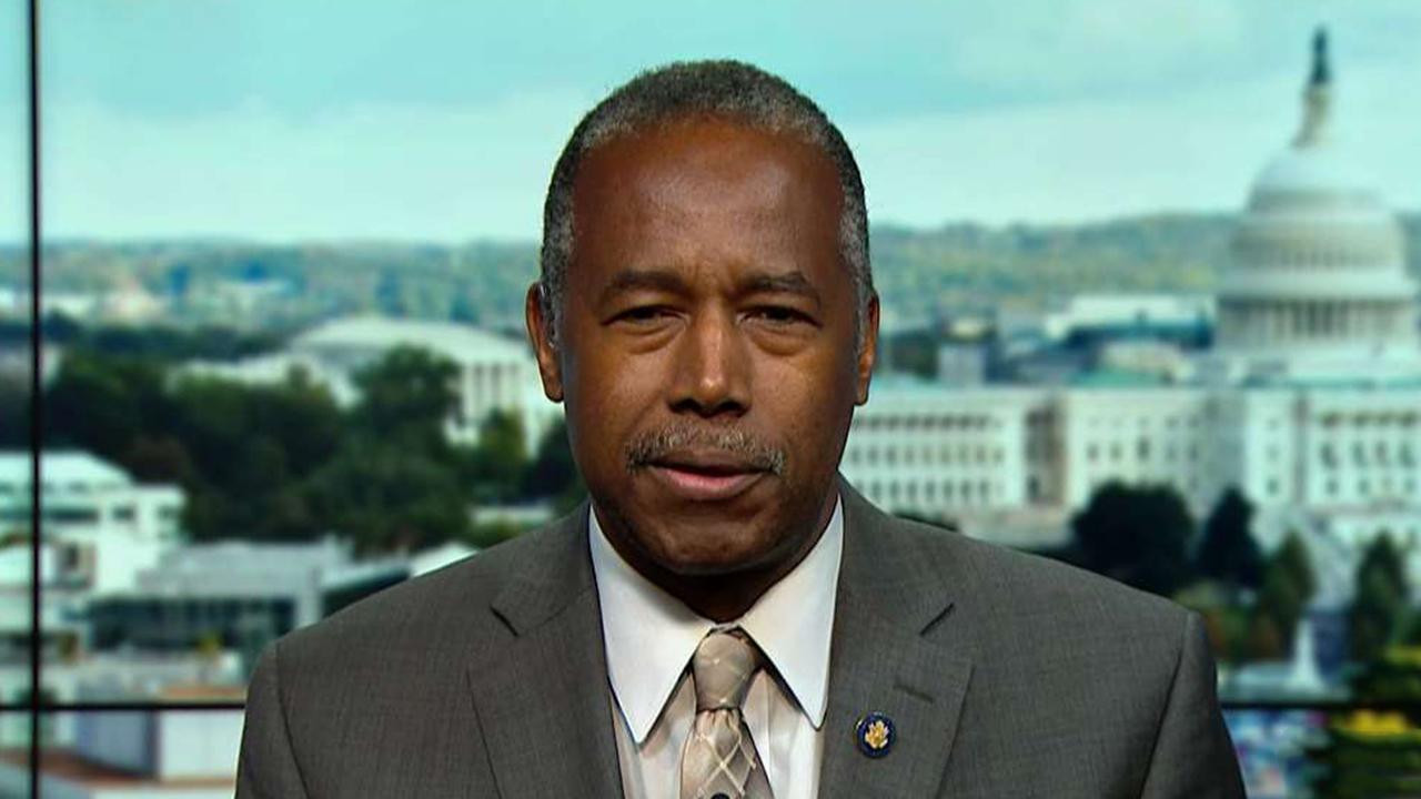 Secretary Ben Carson on fallout from House Democrats' impeachment inquiry, California's homeless crisis