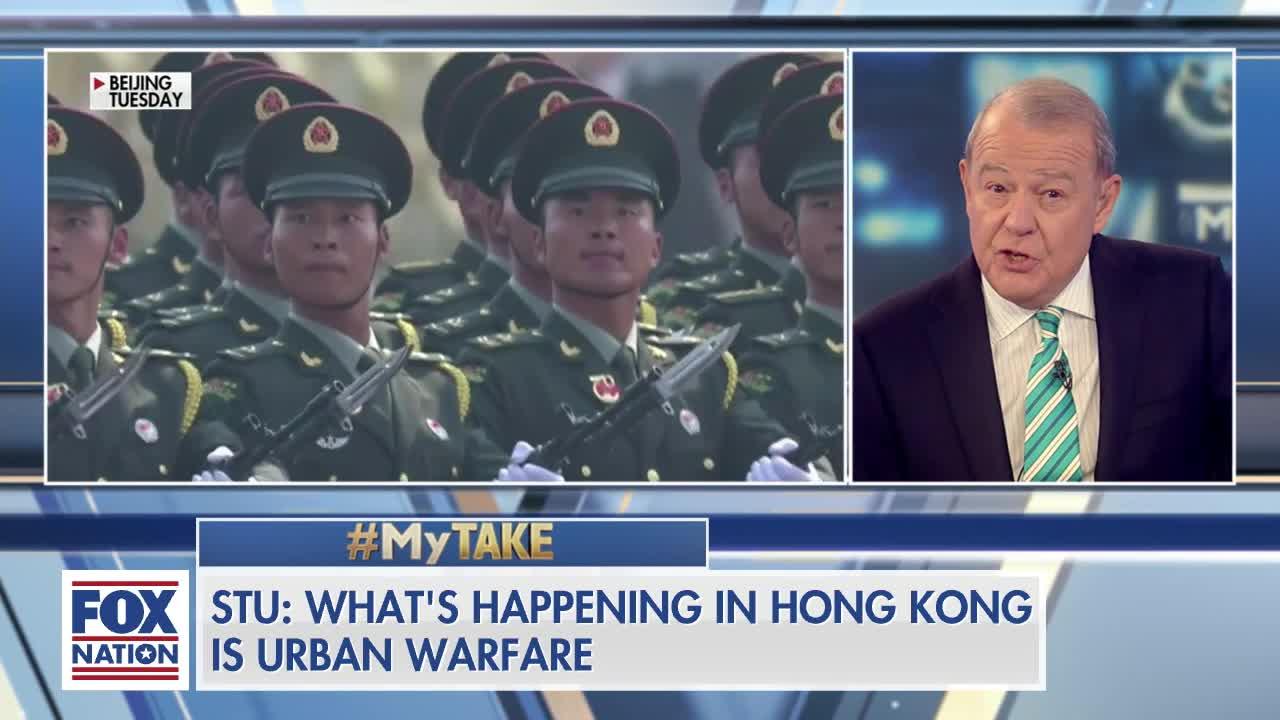 Varney says Hong Kong is engaging in 'urban warfare': 'We can't sugarcoat this'