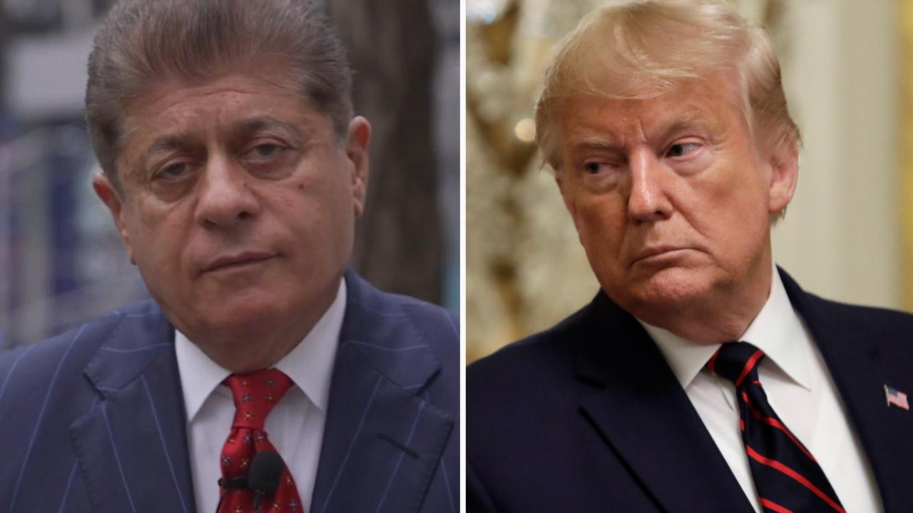 Judge Napolitano: Trump attacks his own presidency