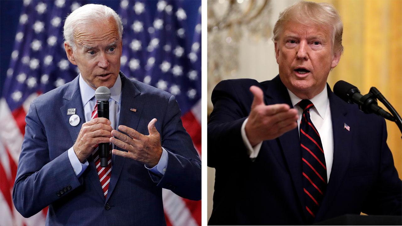 Biden responds to Trump’s comments on family