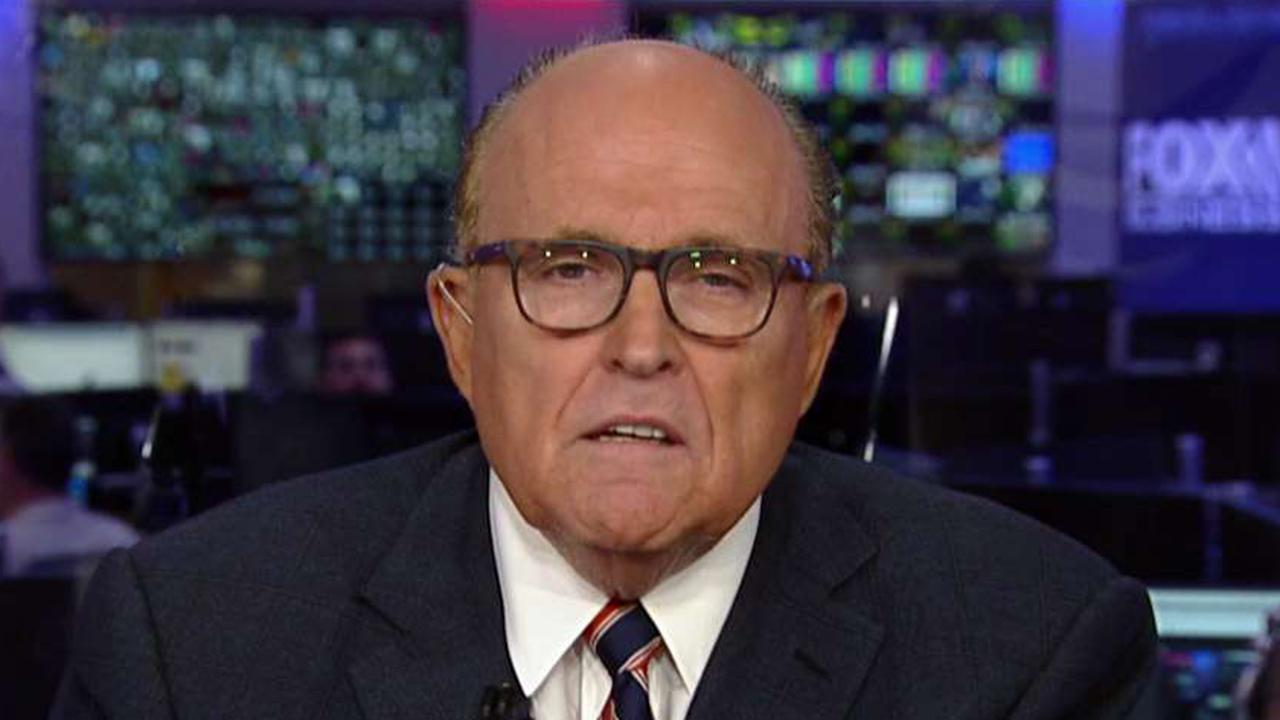 Giuliani: Ukrainians brought me substantial evidence of Collusion with Hillary Clinton, other top Democrats