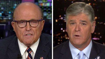 Rudy Giuliani discusses his Ukraine investigation