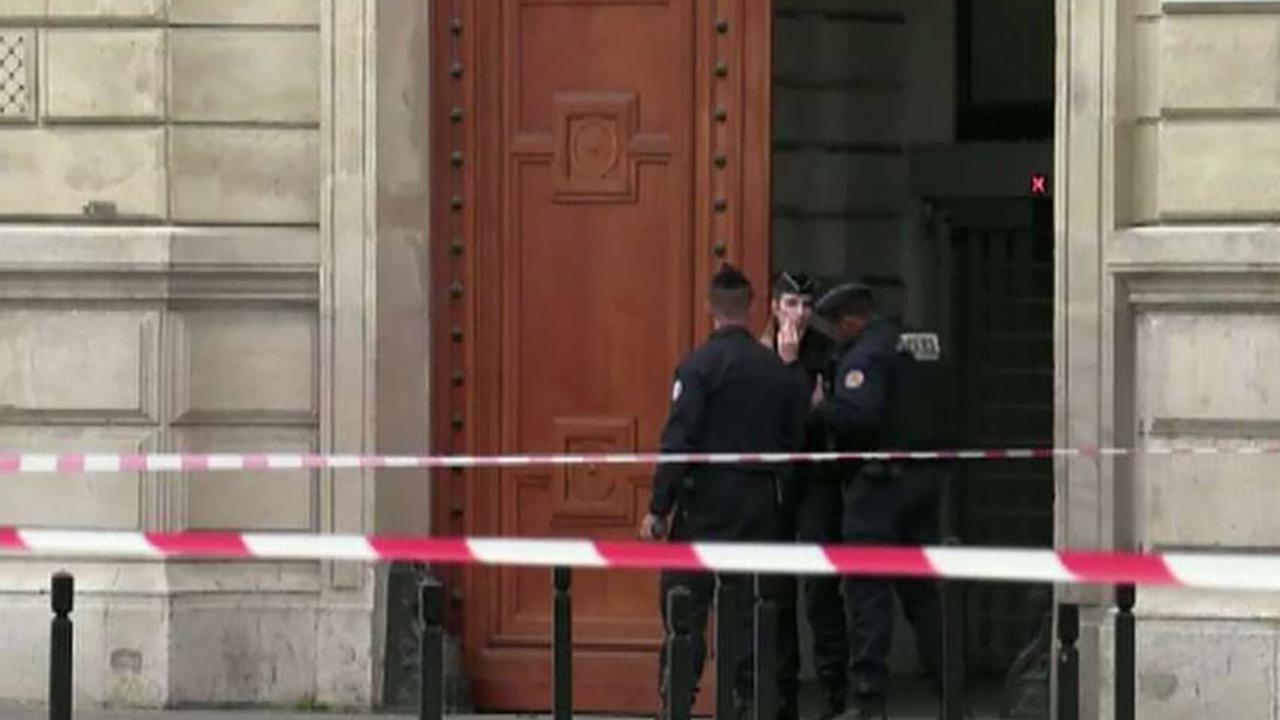 Four officers killed in knife attack at Paris police headquarters